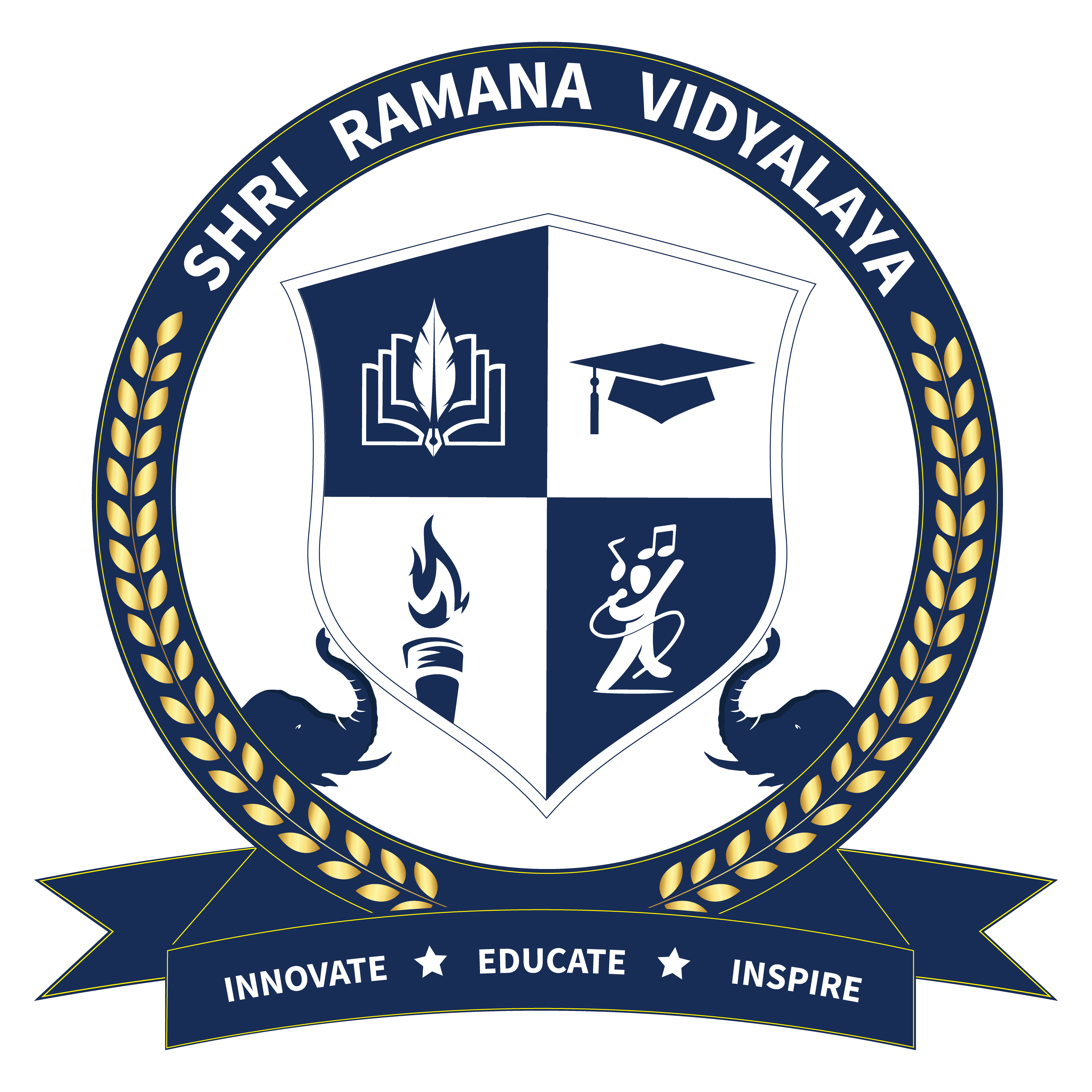 srv school logo